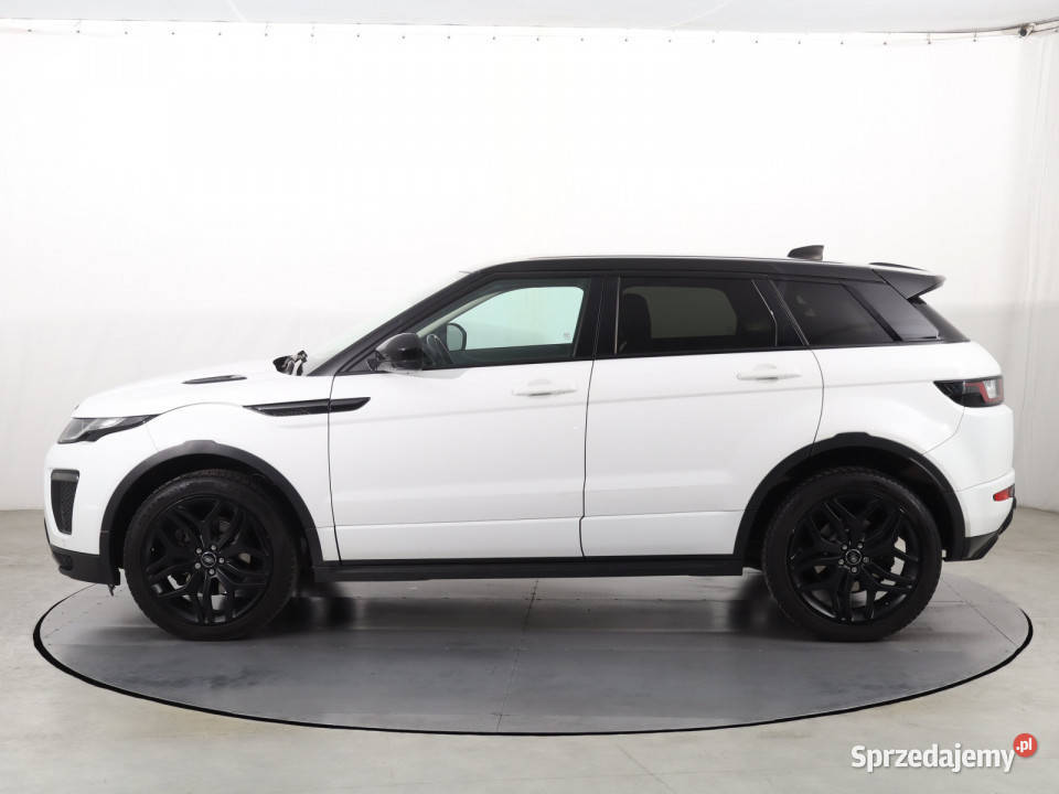 Land Rover Range Rover Evoque Si4 śląskie