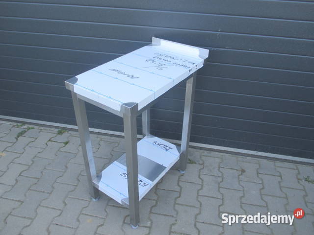 Stół Gastronomiczny Z Półką Stal Nierdzewna Ostrów Wielkopolski