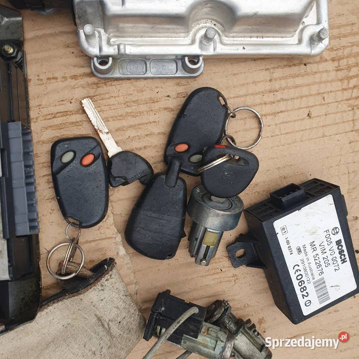 Komputer zestaw startowy Mitsubishi Carisma lift małopolskie Kraków