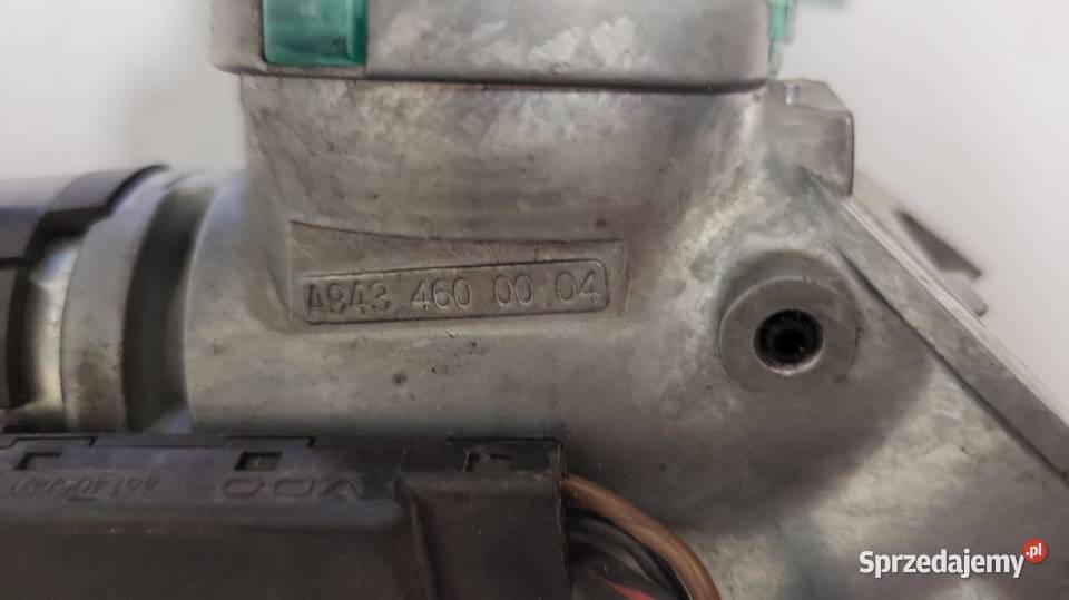 Stacyjka ZAMEK KIEROWNICY A9434600004 ciężarowe Pozostałe pomorskie