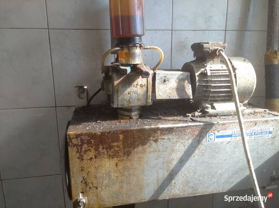 Dojarka alfa laval Antoniówka