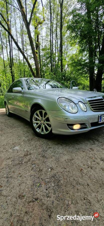Mercedes Benz e280 Avandgarde elektrochrom. lusterko wst. Poznań sprzedam