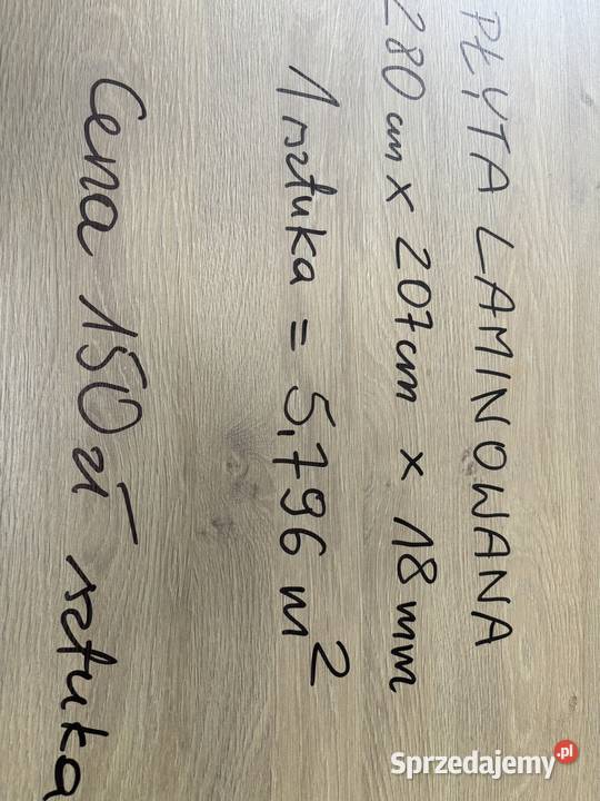 Płyta laminowana Głowno