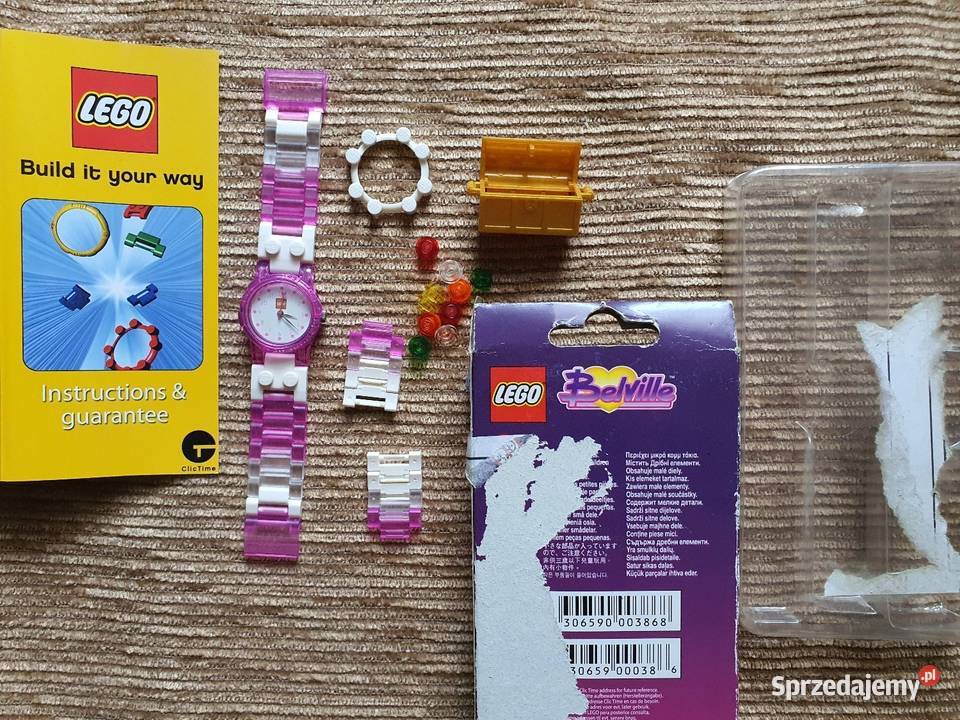 Zegarek Lego Belville Poznań