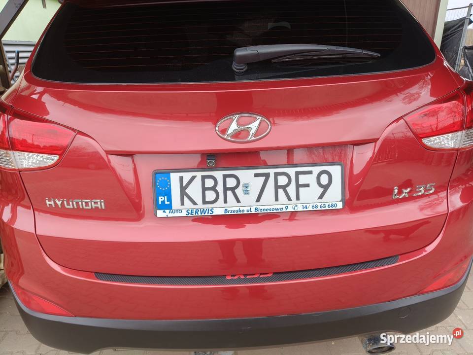 Sprzedam zadbanego Hyundai ix35 20 LPG BRC Katowice