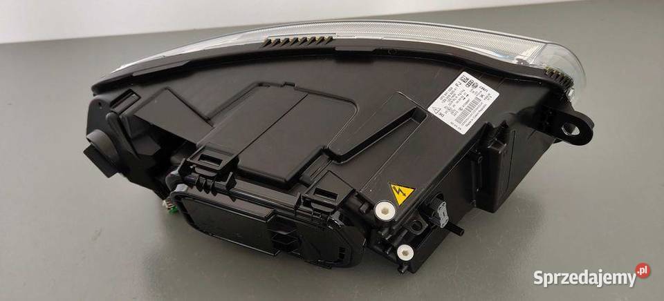Lampa Przod Led Xenon Skrętny Audi A6 C6 4F Lift