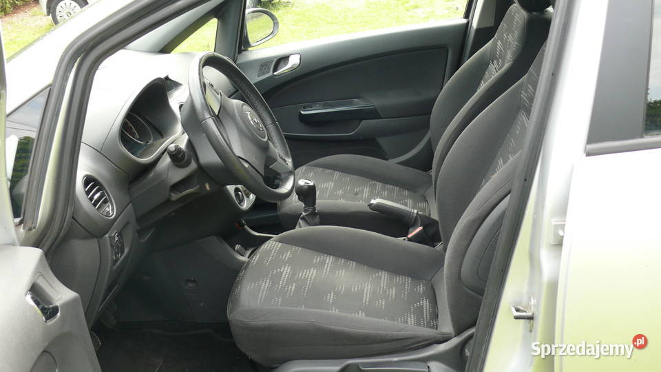 Opel Corsa 14 benzyna GAZ 2011r Sprowadzony opł elektryczne lusterka Sokółka