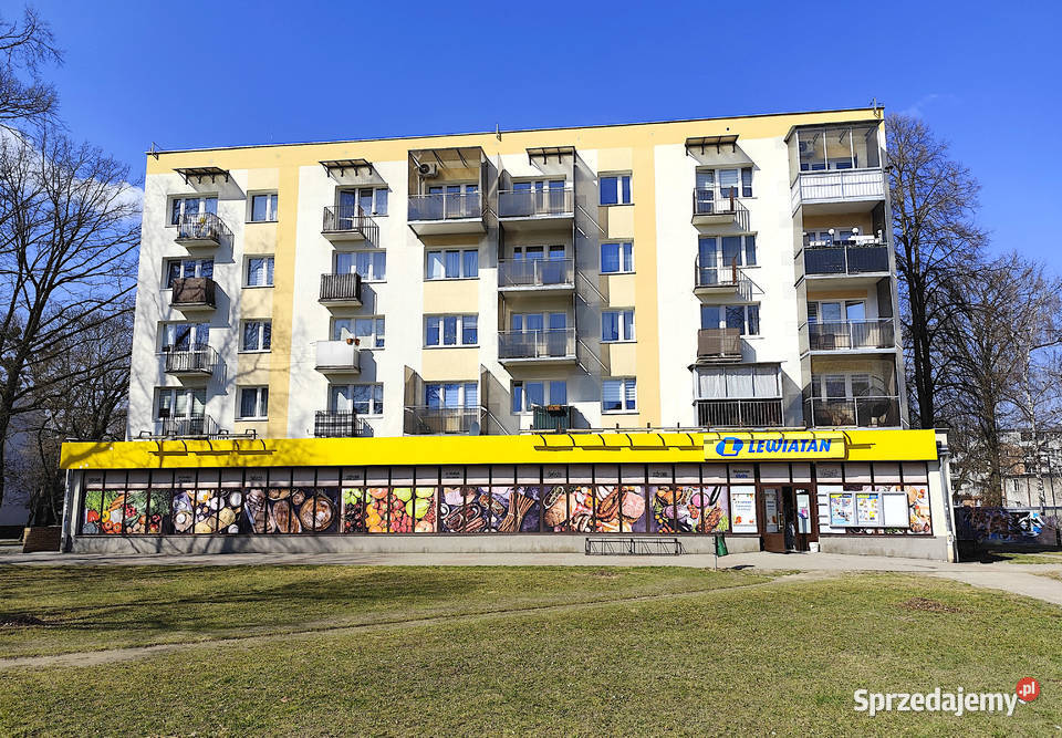 Sprzedam kawalerkę z balkonem wielka płyta Puławy