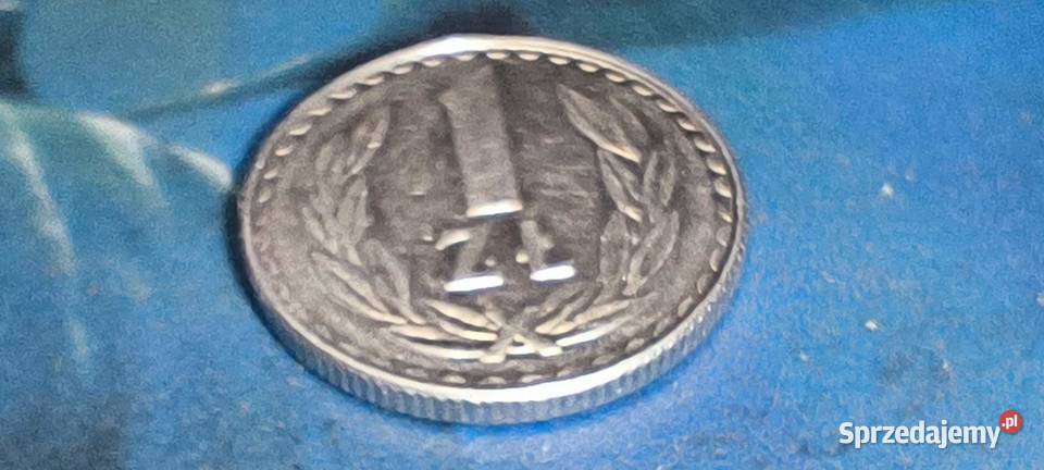 Monety PRL 1 1988 r Gliwice