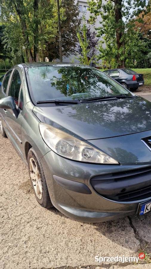Sprzedam peugeot 207 z gazem 207