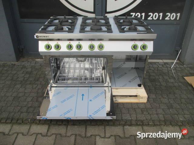 Nowa Kuchnia Gazowa 6palnikowa z piekarnikiem Gastronomia wielkopolskie Ostrów Wielkopolski