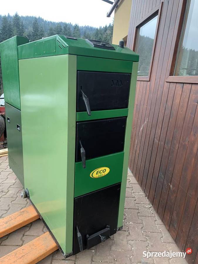 Piec Eco design SAS ECO szczelny sprawny 29kw Sułkowice