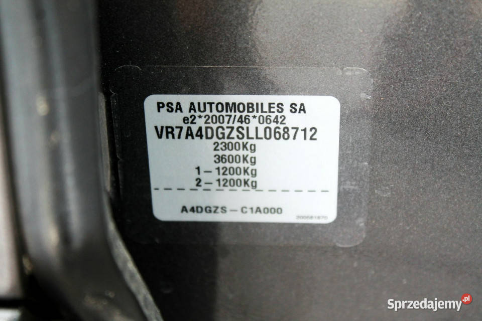 Citroen C5 Aircross Warszawa