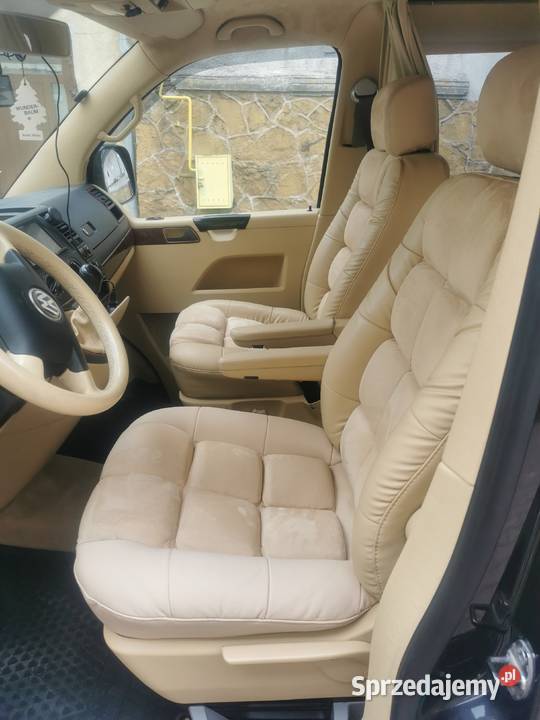 VW transporter 25 tdi zarejestrowany w Polsce światła przeciwmgielne California Czaplinek sprzedam