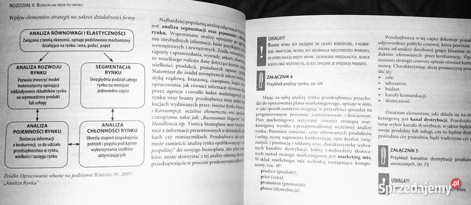 napisać poprawny biznesplan Beata Chełm