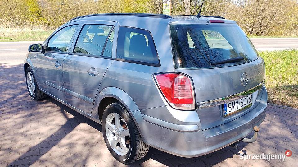 Opel Astra 16 benzyna 164000km Jastrząb