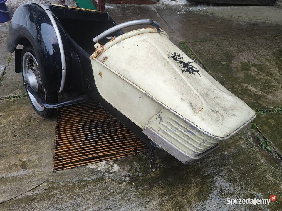 Wózek boczny kosz superelastic Skała