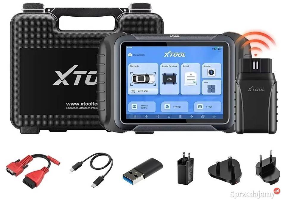 XTOOL D8W Interfejs Diagnostyczny Komputer OBD 2
