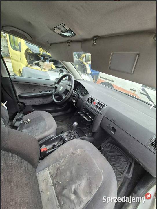 Skoda Fabia I 19D 2001 na części Rok produkcji 2001
