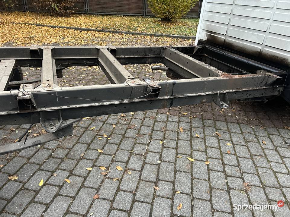 Fiat ducato rama do zabudowy Katowice sprzedam