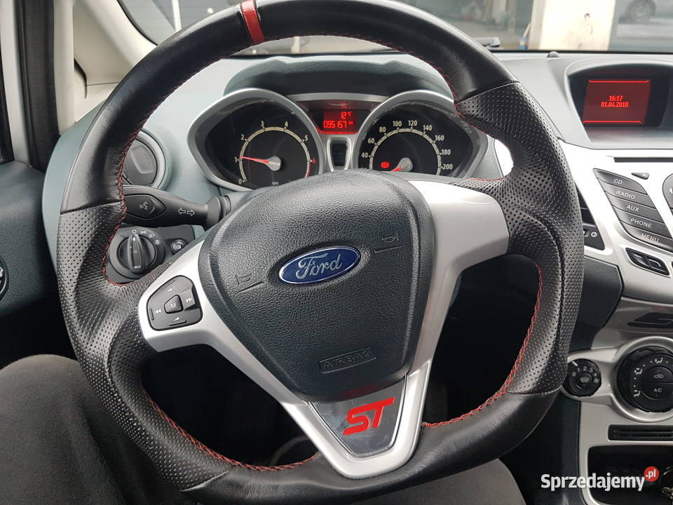 FORD FIESTA MK7 16 TiVCT 120 2010 ZAREJESTROWANA aluminiowe felgi Fiesta