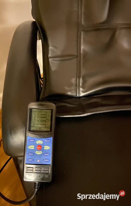 Masaż limfatyczny Casada Consul fotel masujący Sprzęt i urządzenia do masażu wielkopolskie Kępno