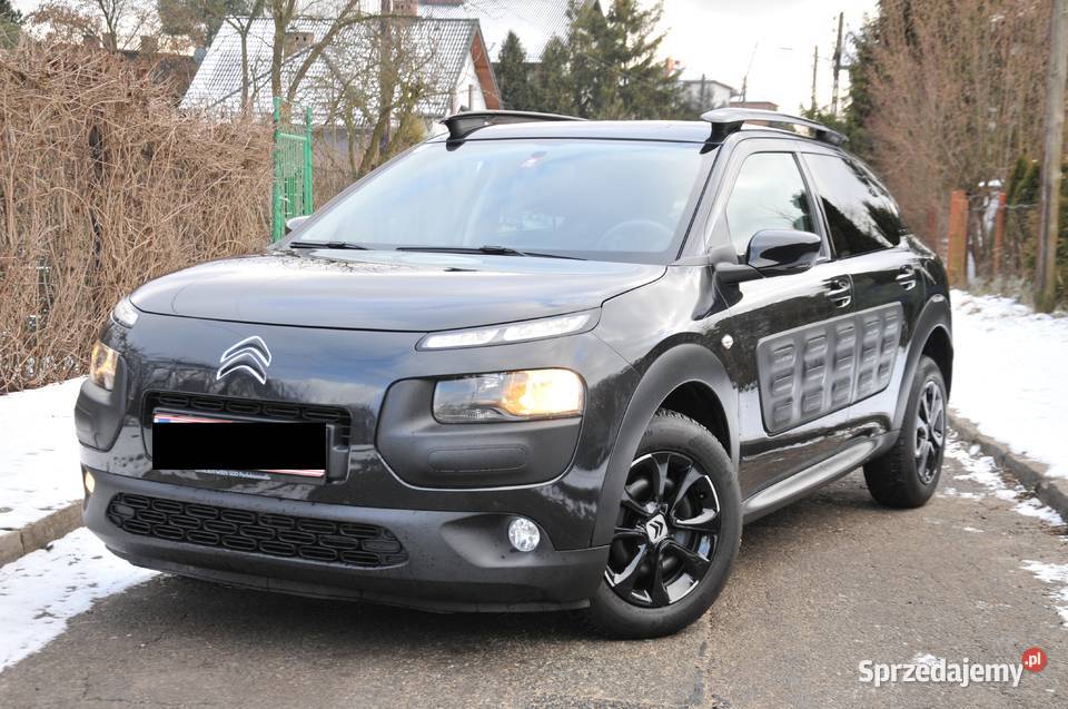 Citron C4 Cactus 12 PureTech Feel Edition 80000km C4 Cactus Zawiercie