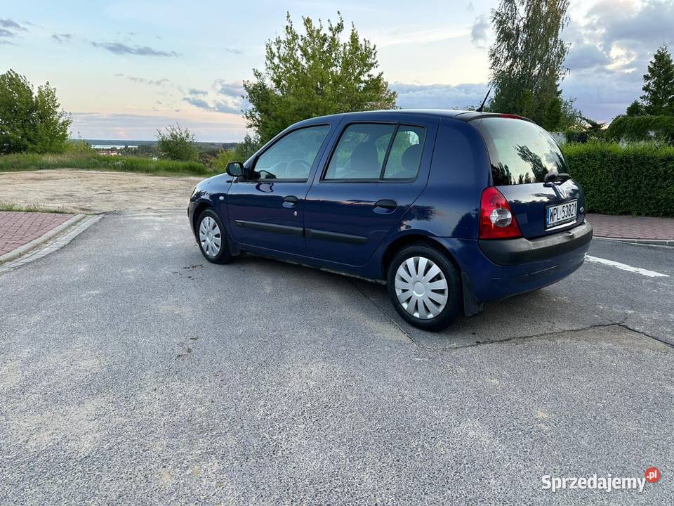 Renault Clio 15dci salon zero korozji 163 Gotowy garażowany mazowieckie Płock