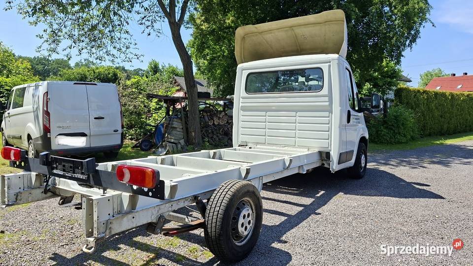 cITROEN jUMPER 20 Blue HDI Rama garażowany Citroën Goczałkowice-Zdrój
