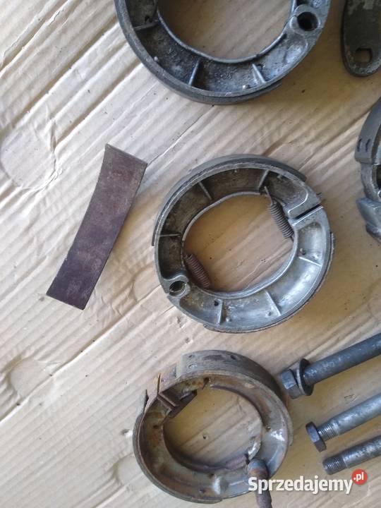 WSK 175 WSK 125 wfm szczęki ośki rozpierania Pozostałe