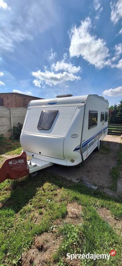 Przyczepa kempingowa Hobby Presti Hobby Wiry
