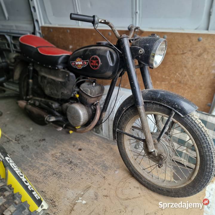 Motocykl WSK Bolesławiec