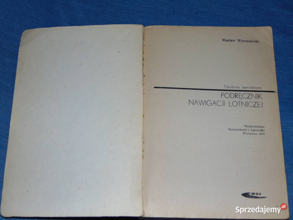 Szkolenie samolotowe Podręcznik nawigacji tradycyjny podręcznik Lublin
