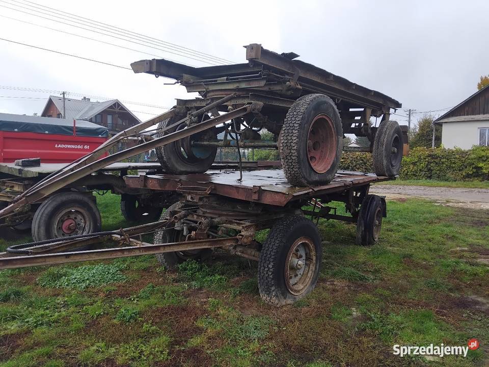 Ifa wywrotka 6 ton thk5 hl 6011 nieuszkodzony