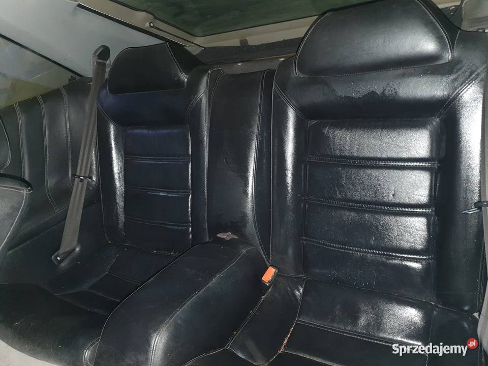 Siedzenia corrado czarna Skóra Rok produkcji 1991 Rozkopaczew