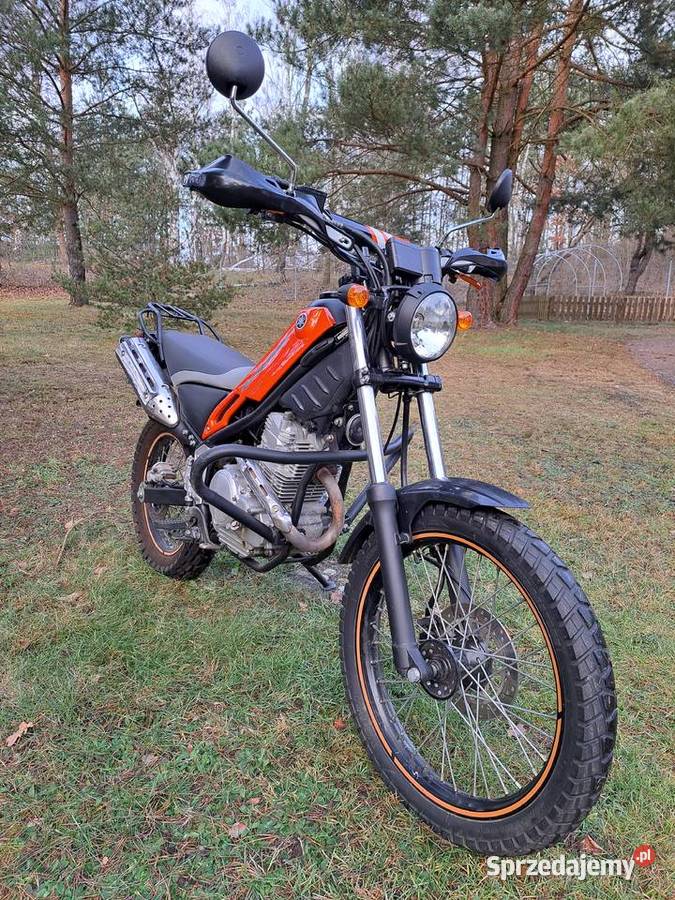 Yamaha XG 250 Tricker Yamaha Bolesławiec