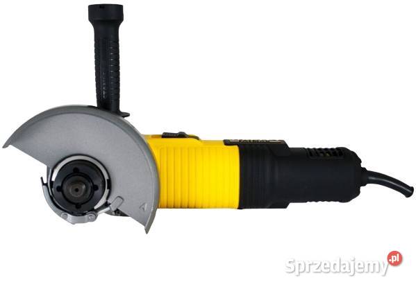 Szlifierka kątowa Stanley 850 W 230 V tarcza 125 Szlifierki kątowe podkarpackie Rzeszów