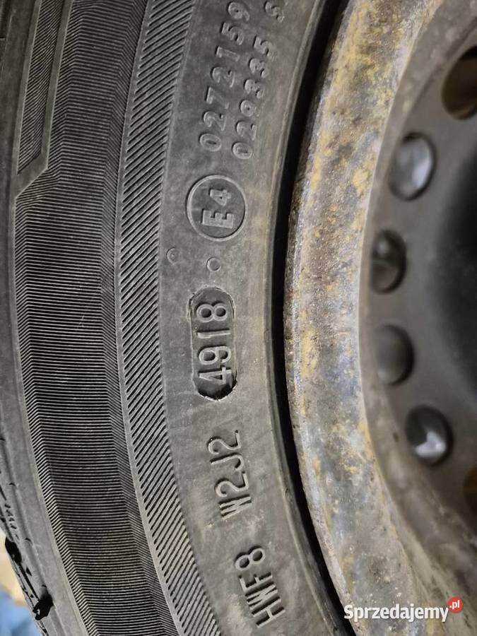 Koła felgi z oponami zimowymi Barum 14 1856014 Suwałki