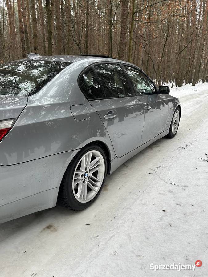 BMW e60 Łęczna
