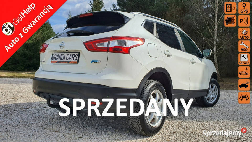 Nissan Qashqai 15 dCi NAVI Climatronic Panorama Chmielnik
