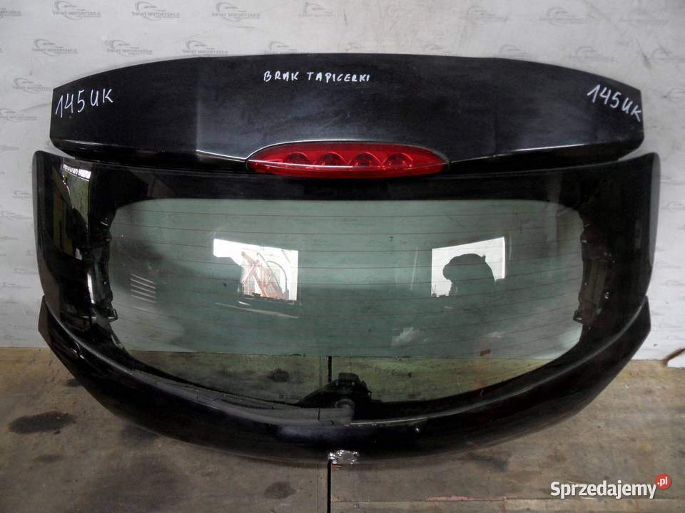 PEUGEOT 208 I 12r klapa tył