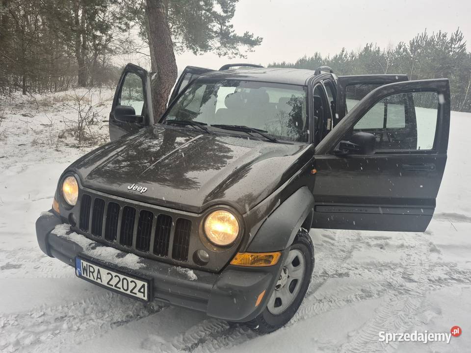Jeep Cherokee KJ Limited diesel mazowieckie Radom