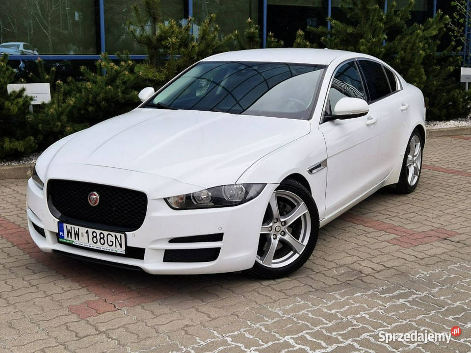 Jaguar XE 180 GWARANCJA automat nowe opony i mazowieckie Warszawa