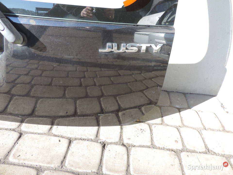SUBARU JUSTY IV 0711 KLAPA TYLNA BAGAŻNIKA KOLOR osobowe