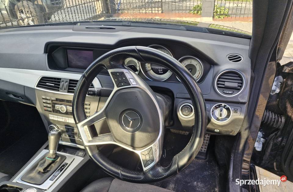 Mercedes W204 lift 22 cdi 197 651 Maska Drzwi osobowe Tomaszów Lubelski