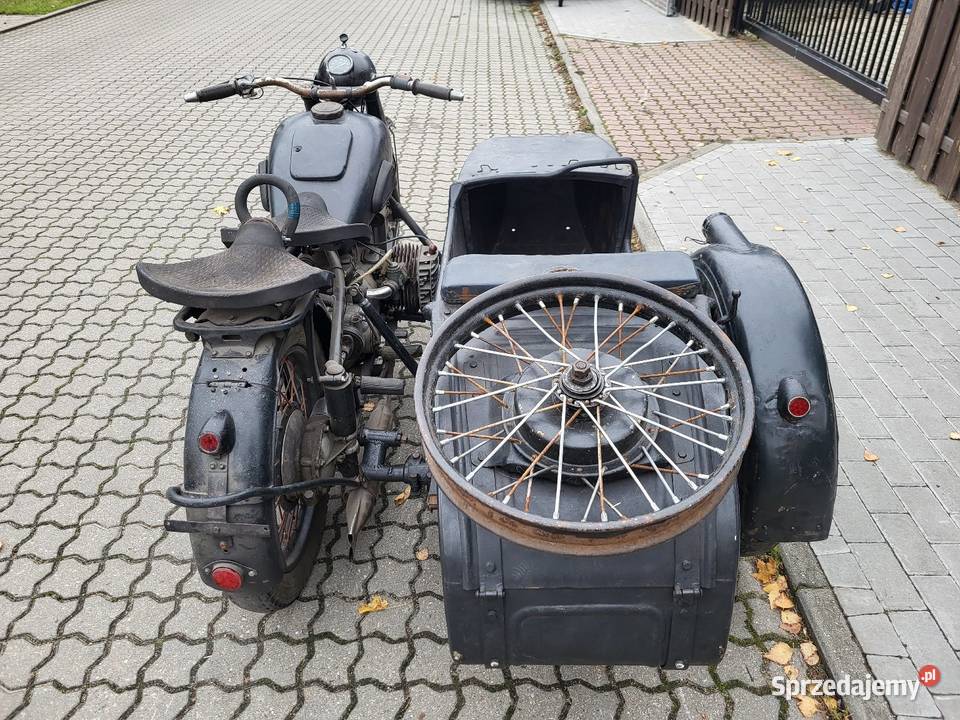 M 72 emka kmz imz ural irbit k 750 dniepr nieuszkodzony kujawsko-pomorskie Mogilno