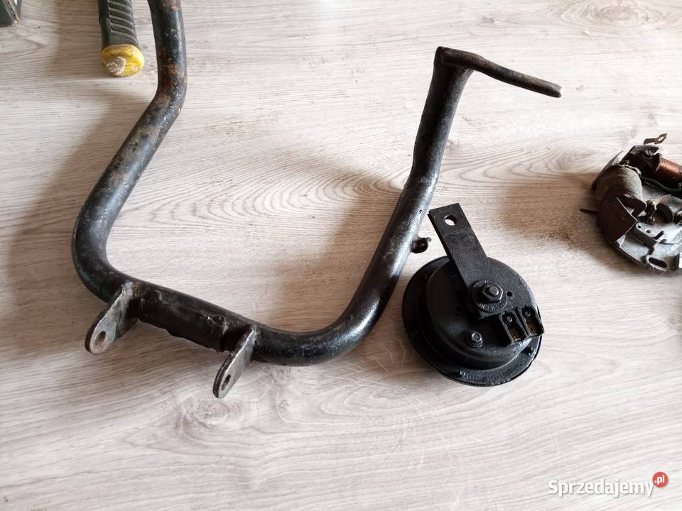 Wsk części stopka klakson kranik korek