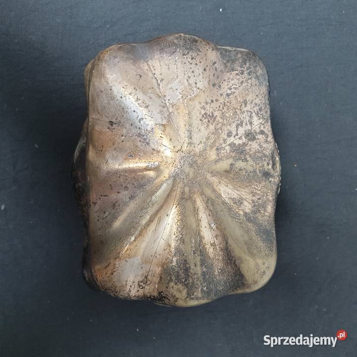 Cukiernica cukierniczka skrzynka antyk XIX wiek Warszawa