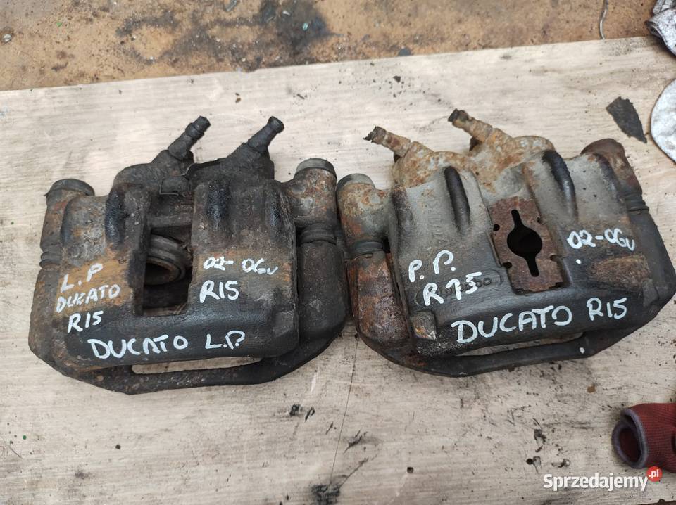 Fiat ducato jumper boxer 0206r zacisk jarzmo Kielce