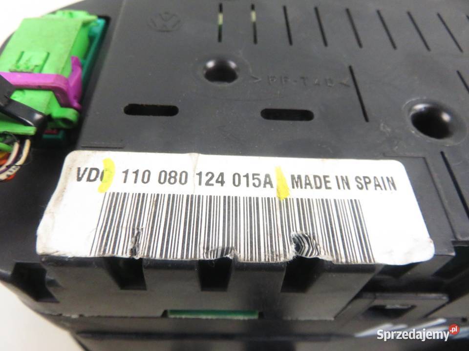 LICZNIK VW POLO IV 9N 14 TDI 110080124015A
